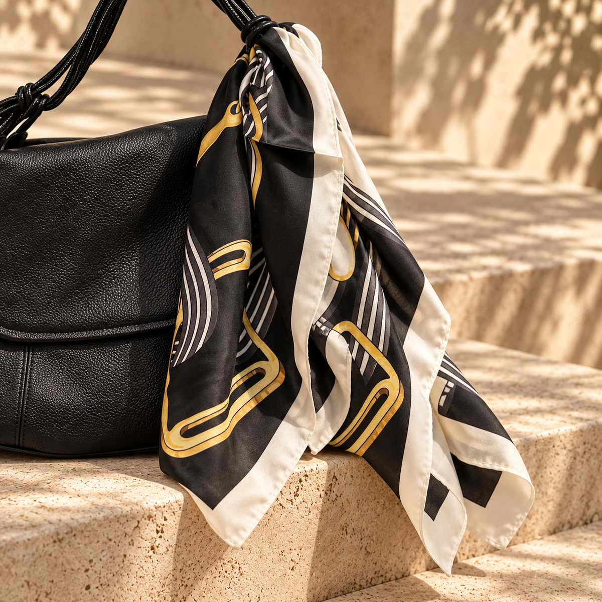 Black & Gold Equestrian