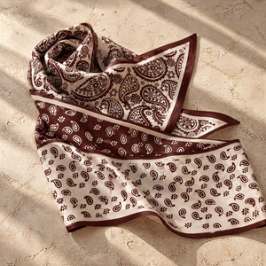 Borgogna Paisley