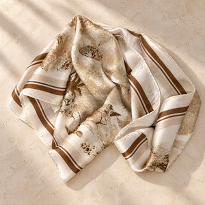 Sepia Garden scarf